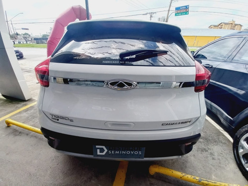 Imagem 15 de 17 de Tiggo 2 1.5 Flex Act Aut 2020 Branco