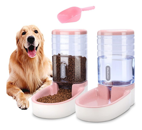 Dispensador De Alimento Para Mascota Perros Gatos