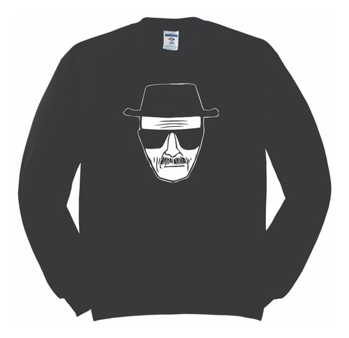 Playera Breaking Bad Heisenberg Walter White Dibujo