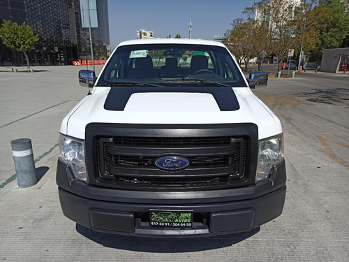 Imagen 2 de 14 de Ford F150 T/a 6cil Modelo 2014