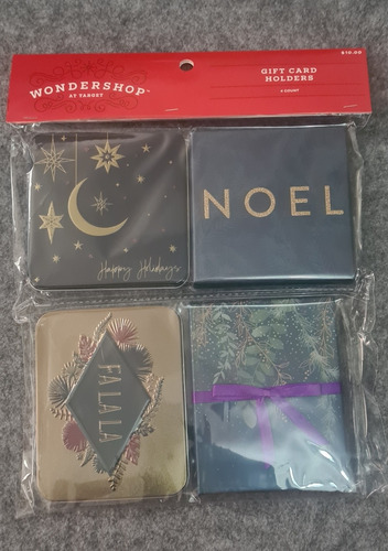 Cajas Tarjetas De Regalo