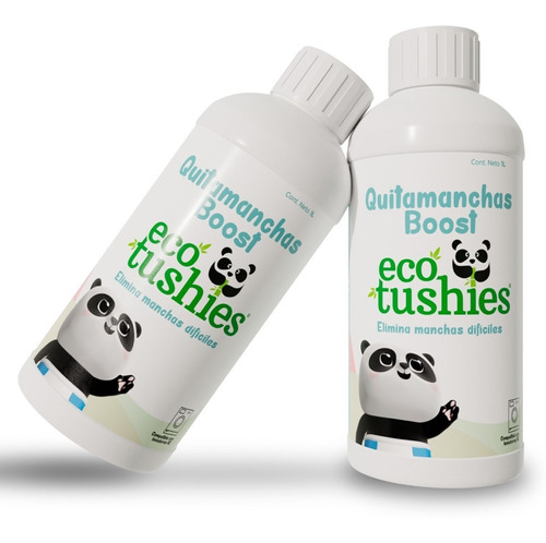 Quitamanchas Eco Tushies® Manchas Difíciles 1 L (2 Pack)