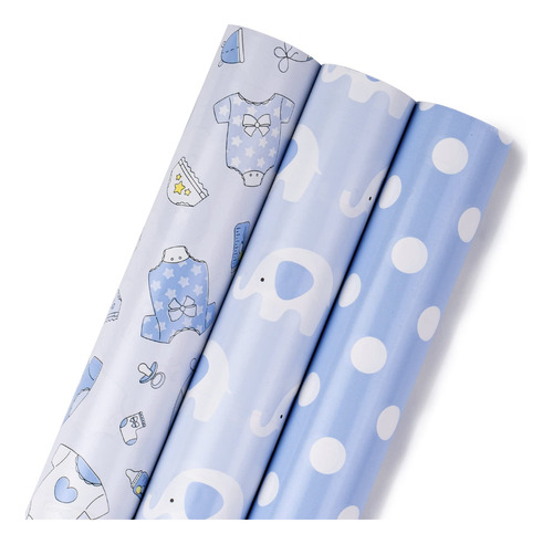 Rollo De Papel For Envolver Regalos De Cumpleaños