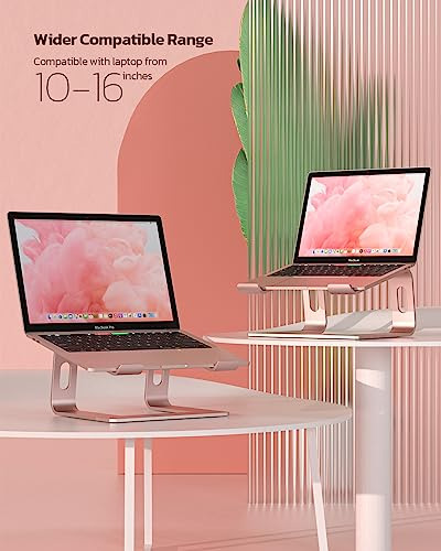 Soporte Para Computadora Portátil Nulaxy, Soporte Ergonómico