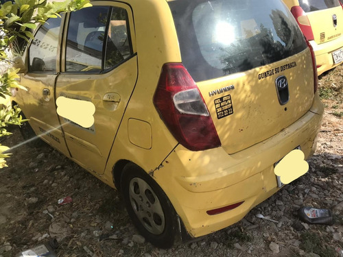 Venta De Taxi Hyundai I10 En Barranquilla