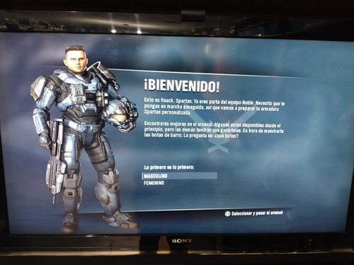 Xbox 360 Consola - 250 Gb - Edicion Halo Reach