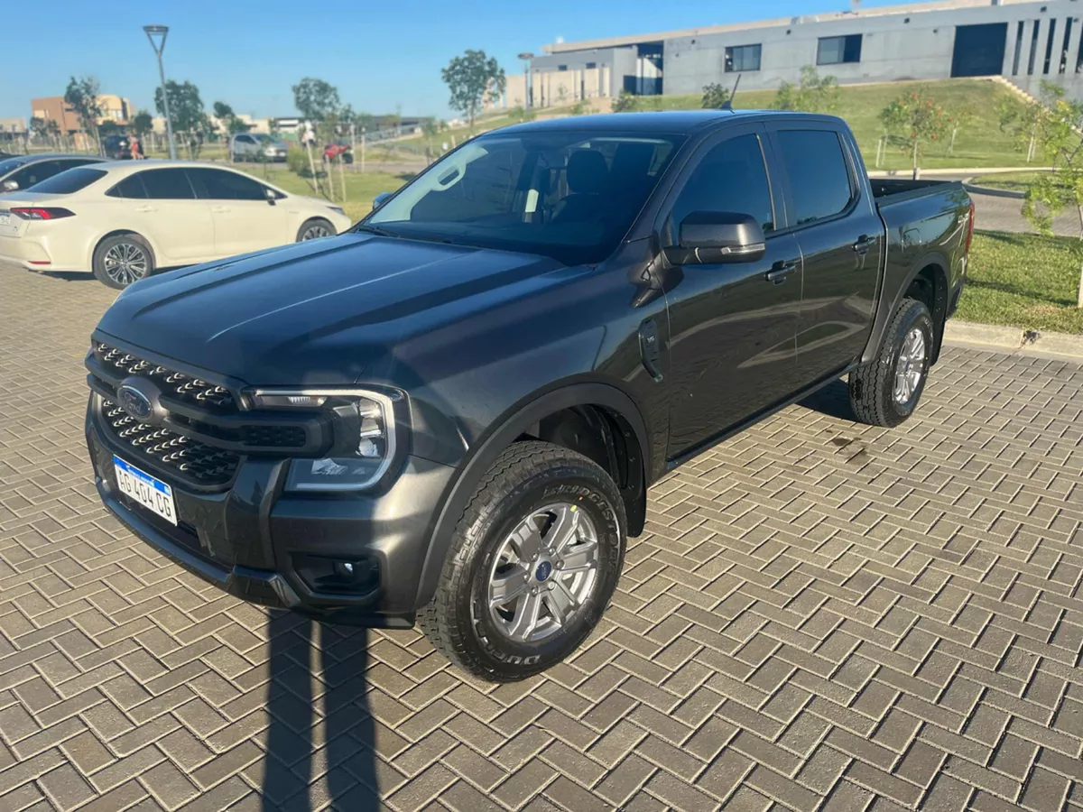 Ford Ranger 3.0 Cd 4X4 Xls At 250Cv