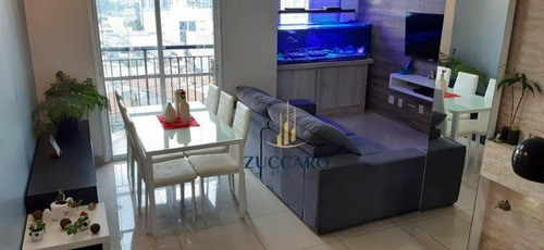 Lindo Apartamento Vista Livre Com 2 Dormitórios À Venda, 64 M² Por R$ 409.000 - Gopoúva - Guarulhos/sp - Ap16854