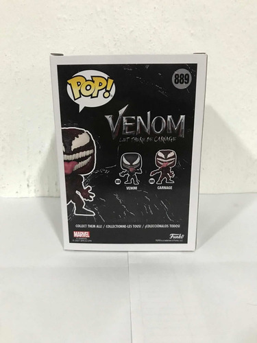 Carnage 889 Venom 2 Funko Pop Nuevo Y Original Kletus