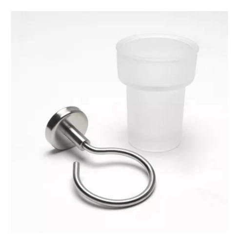 Vaso Cepillero Cristal Spacio Sp-07-s Proyecta