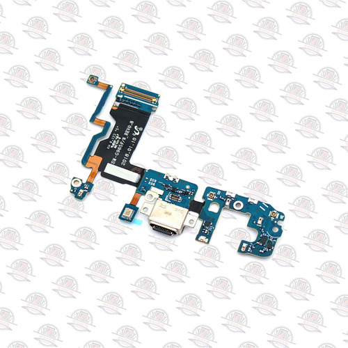 Flex Centro De Carga Microfono Para Galaxy S9 Plus G965f