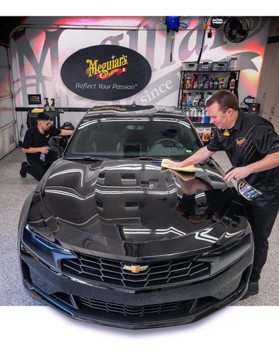 Cera negra para automóviles G7716 Quik Wax Meguiars, 473 ml
