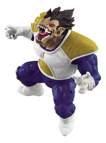 Boneco Dragon Ball Z - Creador X Creator - Gran simio Vegeta