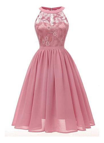 Vestido De Cóctel F Para Mujer, Estilo Princesa, Estilo Vint