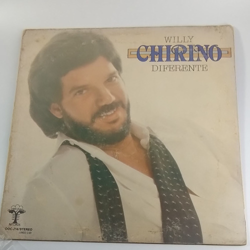  Lp Vinyl  Willy Chirino  Diferente  Edicion Americana 1980