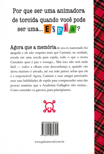 Espia Para Sempre - Col.garotas Gallagher, V.2, De Carter. Editora Record, Capa Mole, Edição 1 Em Português, 2010