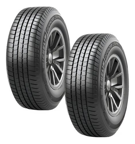 2 Llantas 235/75r17 Michelin Defender Ltx 109t