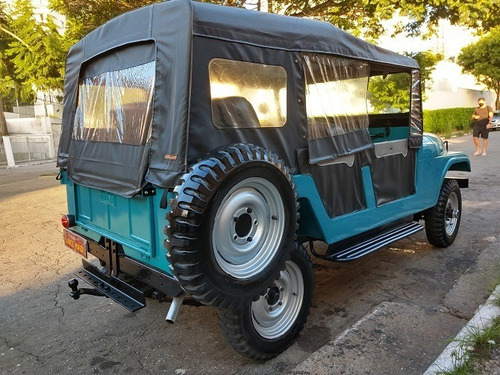 Imagem 9 de 13 de Ford Jeep Bernardão