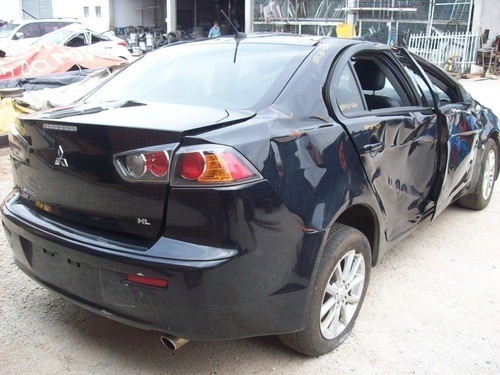 Imagem 4 de 10 de Sucata Mitsubishi Lancer 2016 Para Vendas De Peças