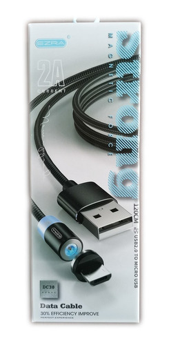 Cable Cargador Magnético Micro Usb