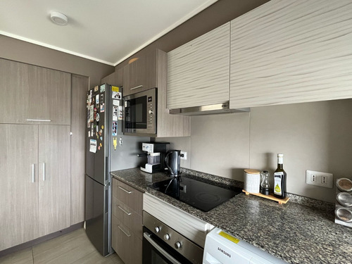 Arrienda Depto. 2d2b1e Año Corrido Sin Muebles Montemar