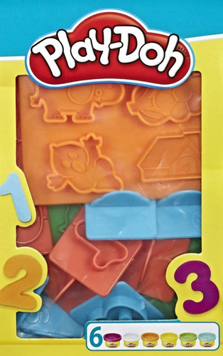 Play-doh Numeros No. E8533/e8530 Hasbro