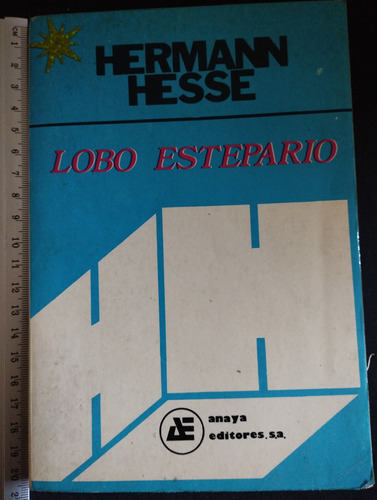 Lobo Estepario Hermann Hesse Libro
