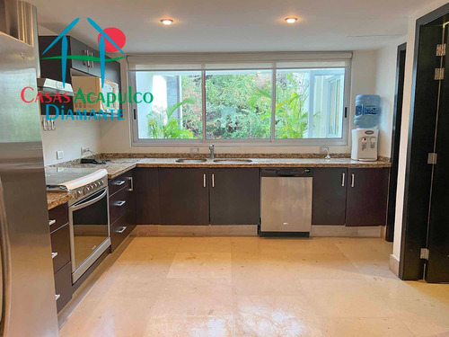 Cad Vista Real San Marino 4 C1. Vacaciones Frente Al Mar En Punta Diamante: Terraza Con Jacuzzi Privado