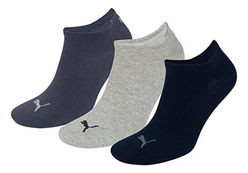 3 Pares Puma Sneaker Invisible Calcetines  B004pvhuk8_190324