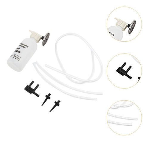 Extractor De Aire, Adaptador De Llenado De Fluido, Eyector