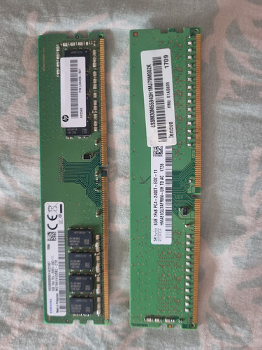 Memorias Ram 8 Gb Ddr4 Para Pc De Escritorio