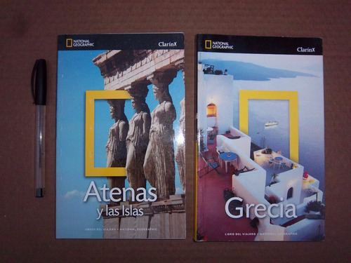 Libro Del Viajero Grecia Y Atenas National Geographic Envios