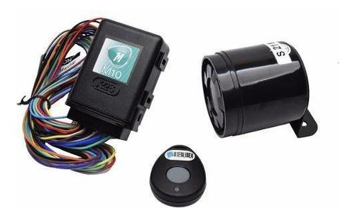 Imagen 5 de 10 de Alarma Moto X-28 M10 Presencia Sirena Control Remoto Cycles