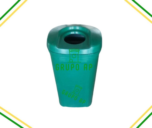 Contenedor-tacho-residuos-basura-70 Litros -para Reciclar!