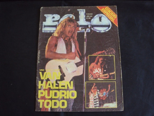 Revista Pelo # 181 - Tapa Van Halen