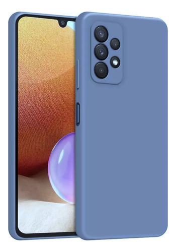 Capa Capinha Compatível Com Galaxy A33 5g Silicone Aveludado