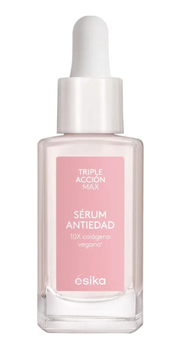 Serum Antiedad Triple Accion Max Esika  3 En Uno 28 Ml