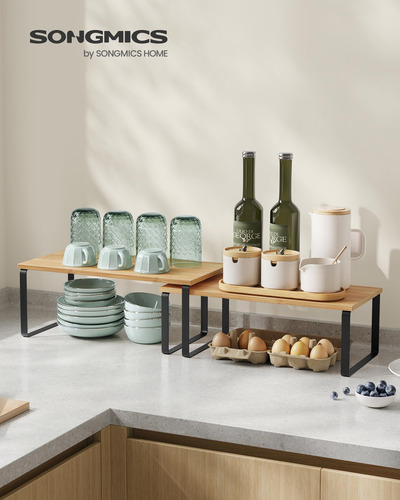 Armario Organizador De Estantería Songmics Kitchen Set 2, Me