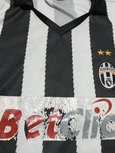 Camiseta De Fútbol De Juventus De Italia De Niños (Usado)