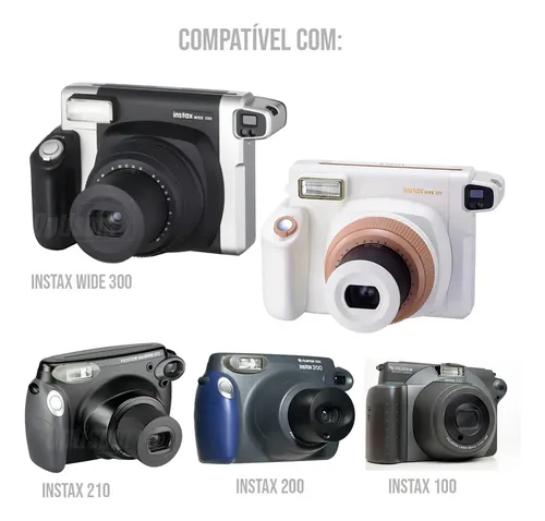 Filme Colorido Fujifilm Instax Wide 20 Fotos Para Wide 300