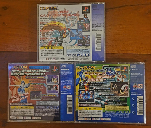 Megaman X Colección Ps1 Originales Ver. Japonesa (Usado)