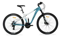 Comprar Mountain Bike Mtb Doble Suspensión Gravel Fuji R29 24v Color Azul\u002Fblanco Tamaño Del Cuadro L