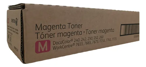 Original Toner Xerox Docucolor Dc 240 242 250 252 260
