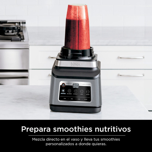 Sistema De Cocina 3 En 1 Con 5 Programas - Ninja Bn801 Negro