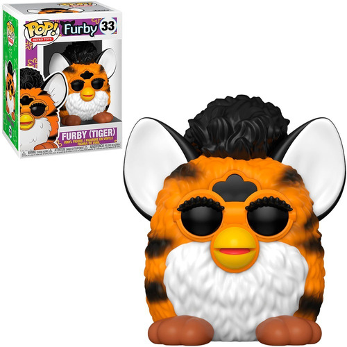 Imagem 1 de 1 de Funko Pop Retro Toys Furby Furby Tiger 33 Original 