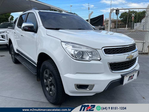 Imagem 2 de 9 de Chevrolet S10 Pick-up Ltz 2.5 Flex 4x2 Cd Flex 2015
