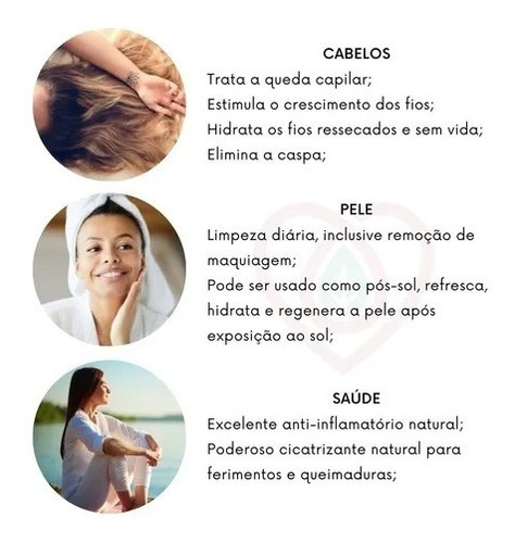Imagem 3 de 4 de Aloe Vera Puro Gel De Aloe Multifuncional 210 Ml Live Aloe Tipo De Embalagem Frasco/embalagem Reciclável Fragrância Sem Fragância