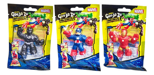 Heroes Of Goo Jit Zu Marvel Mini Series - Figuras De Acción