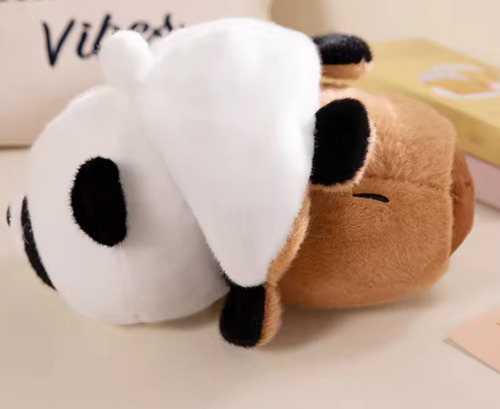 Peluche Capibara Transformers Panda Kawaii Labubu