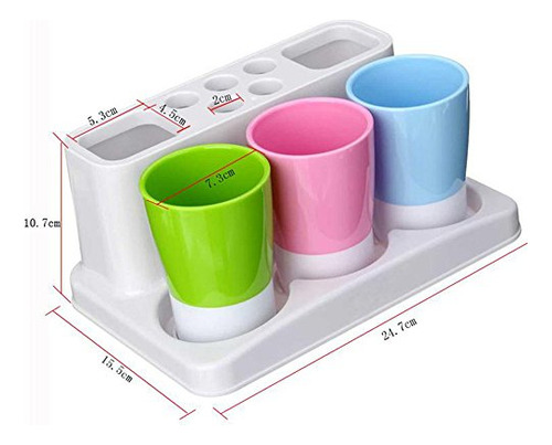 Soporte Para Cepillo De Dientes Y Pasta De Dientes Para Orga